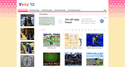 Desktop Screenshot of friv10.co